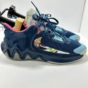 Nike Giannis Immortality 2‎ SE Low Floral - FD0213-400 Youth Size 7